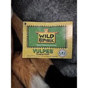 Wild Republic Hanging Plush “Vulpes”‎